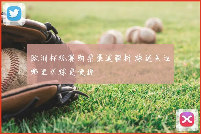 欧洲杯观赛购票渠道解析 球迷关注哪里买球更便捷