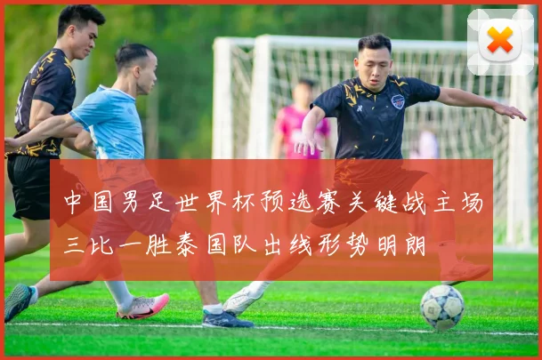 中国男足世界杯预选赛关键战主场三比一胜泰国队出线形势明朗
