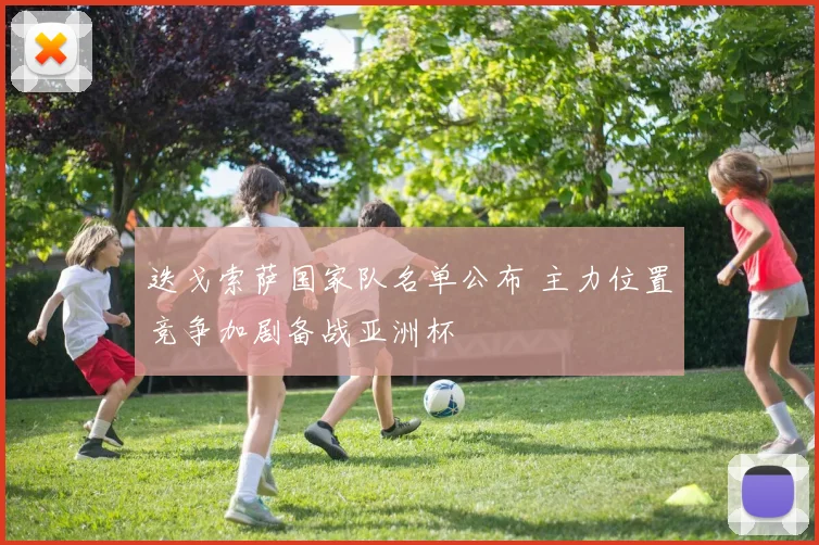 迭戈索萨国家队名单公布 主力位置竞争加剧备战亚洲杯