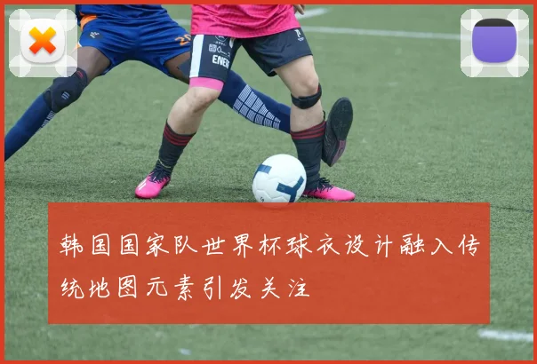 韩国国家队世界杯球衣设计融入传统地图元素引发关注