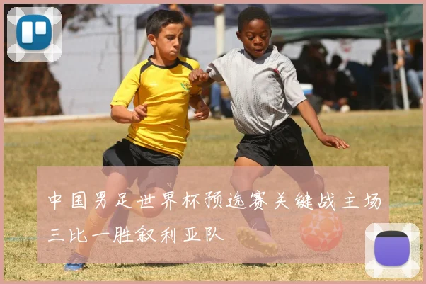 中国男足世界杯预选赛关键战主场三比一胜叙利亚队