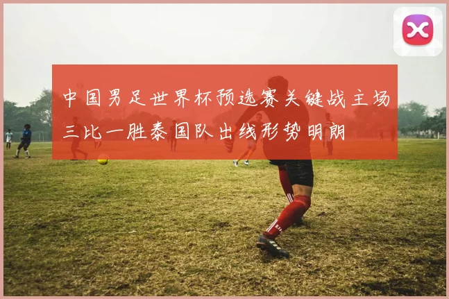 中国男足世界杯预选赛关键战主场三比一胜泰国队出线形势明朗